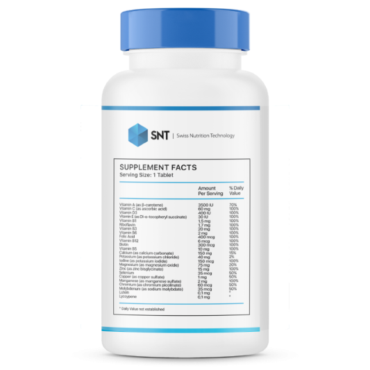 SNT Multivitamin Mineral Tablets (90 табл)