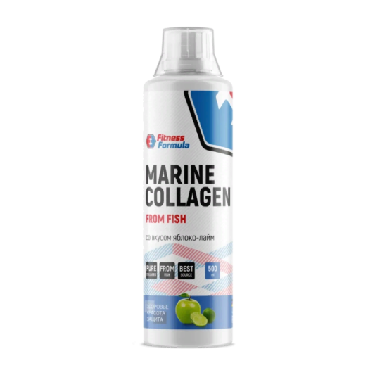 Для связок и суставов Fitness Formula Marine Collagen (500 мл)