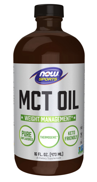 Масло МСТ NOW MCT OIL (473 мл)