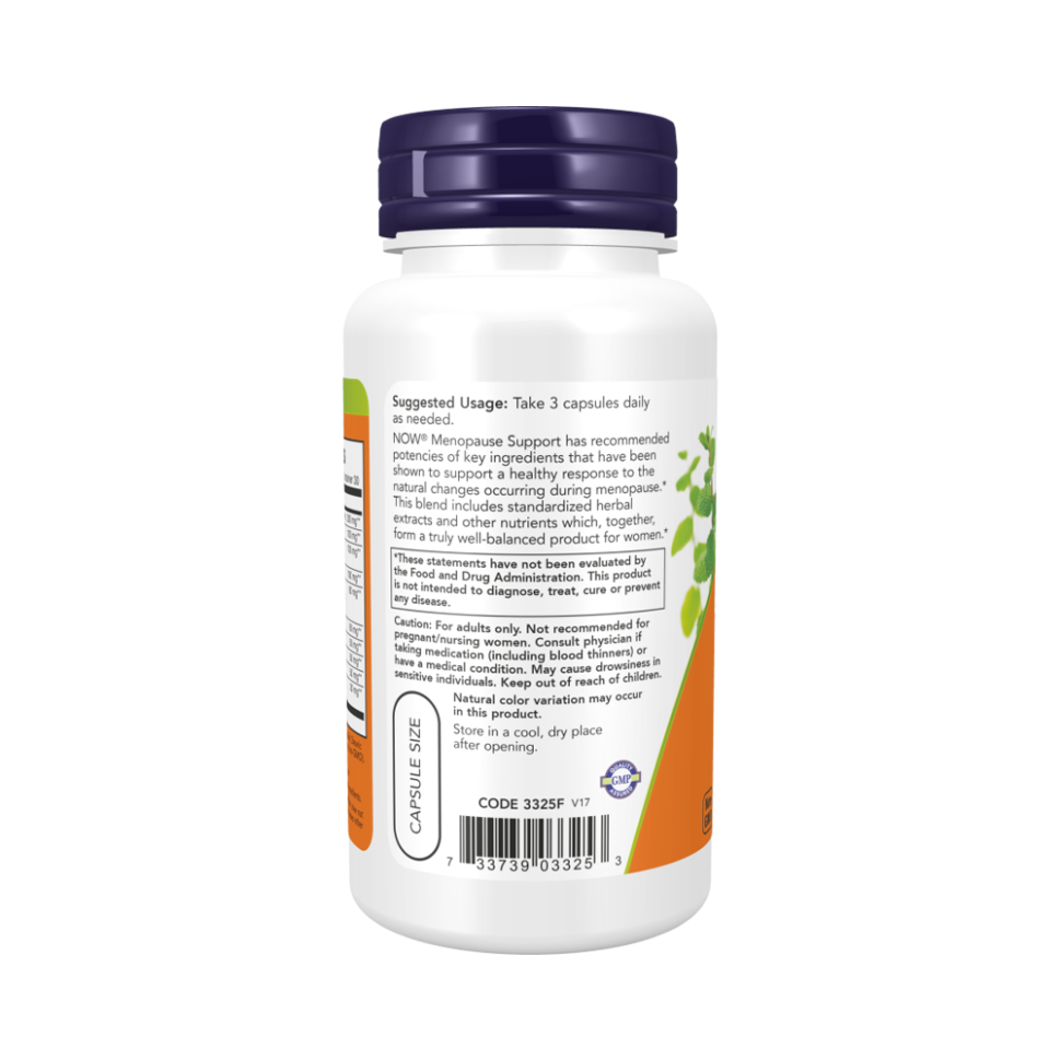 NOW Menopause Support (90 вег.капс)