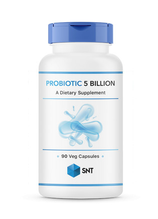 SNT Probiotic 5 млрд (90 капс)