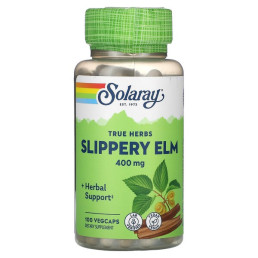 SOLARAY Slippery Elm Bark 400 мг (100 капс)