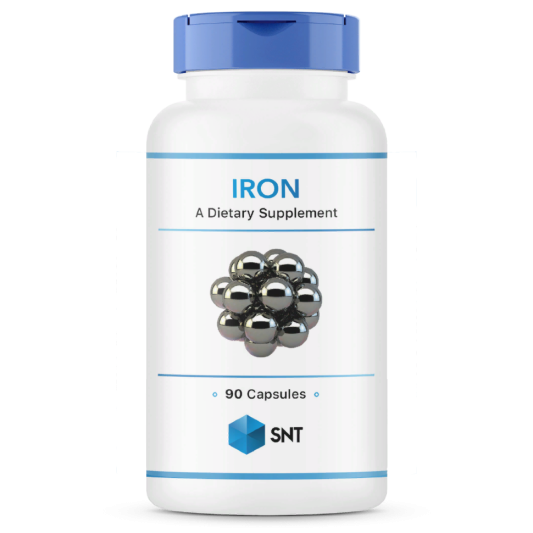 SNT IRON 36 мг FERROCHEL (90 капс)