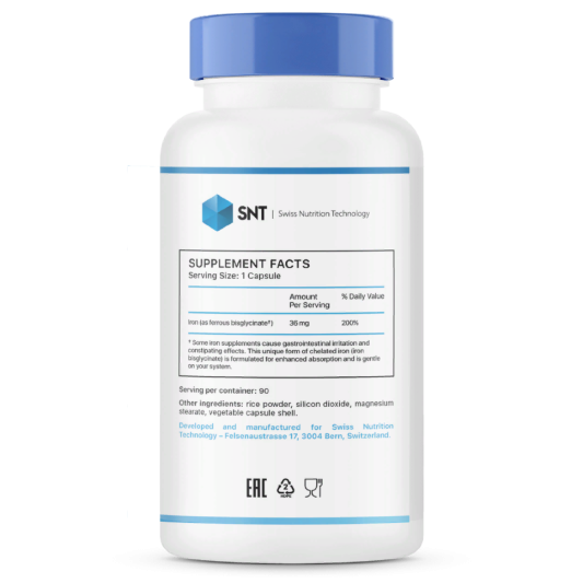 SNT IRON 36 мг FERROCHEL (90 капс)