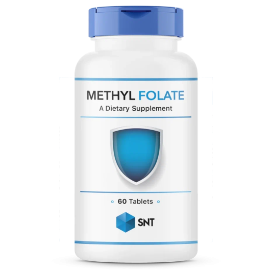 SNT Methyl Folate 400 мкг (60 табл)