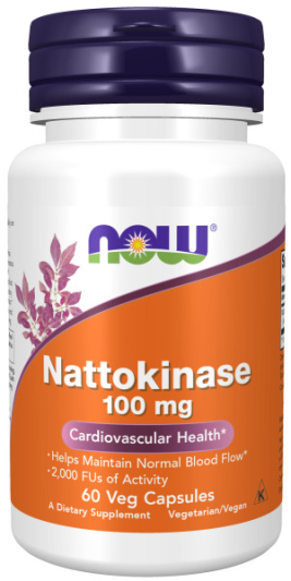 NOW NATTOKINASE 100 мг (60 вег.капс)