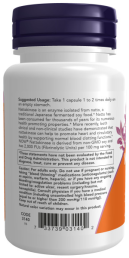 Укрепление организма NOW NATTOKINASE 100 мг (60 вег.капс)