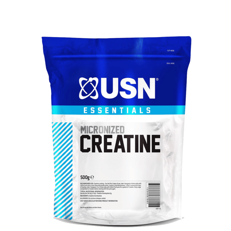 Креатин USN Essentials Creatine (500 гр)