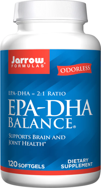 JARROW EPA-DHA Balance  (120 капс)