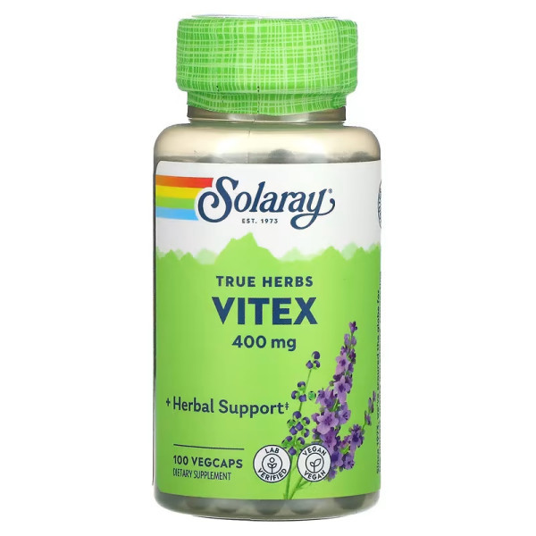 SOLARAY Vitex Berry 400 мг (100 капс)