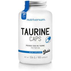 Nutriversum BASIC Taurine (120 капс)