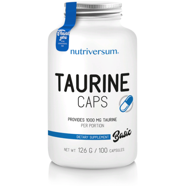 Nutriversum BASIC Taurine (120 капс)