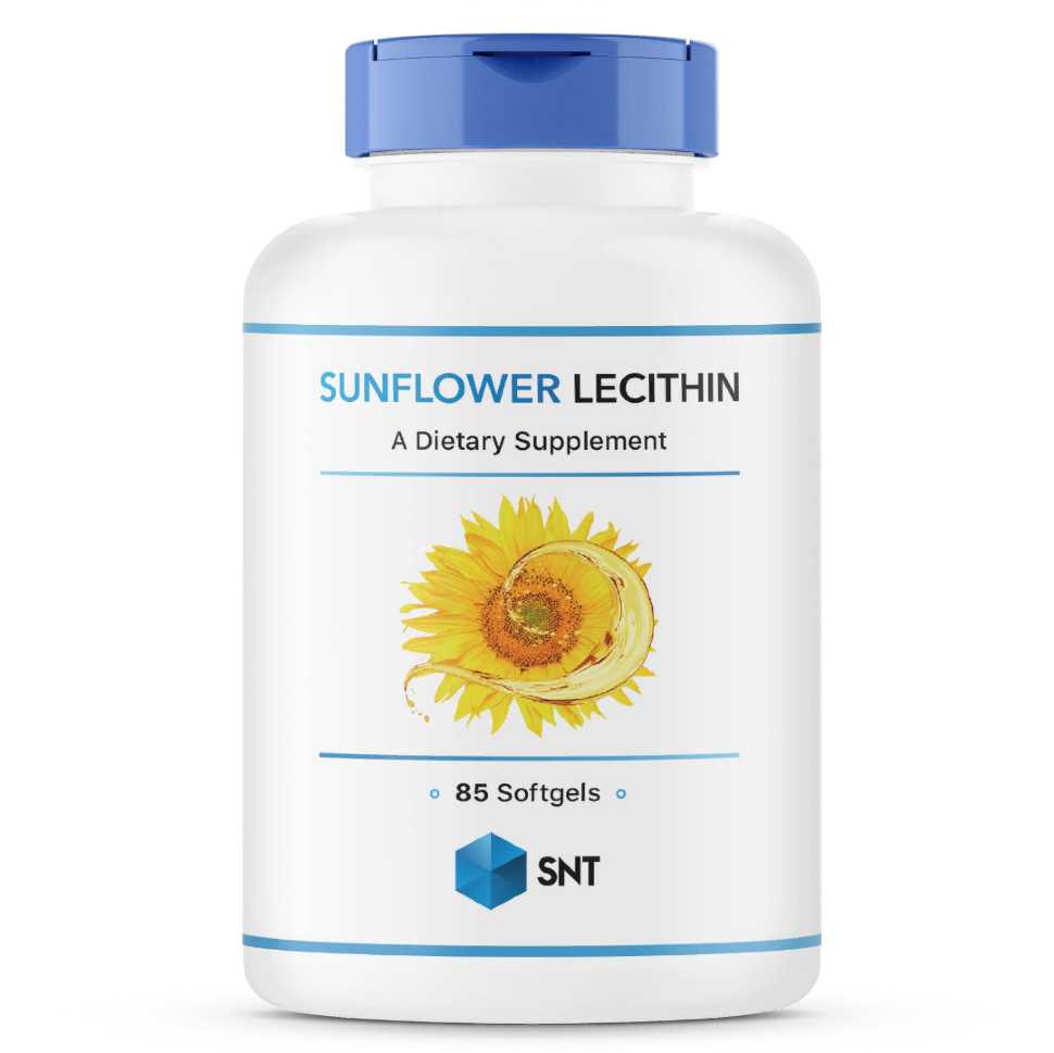Поддержка печени SNT Sunflower Lecithin (85 капс)