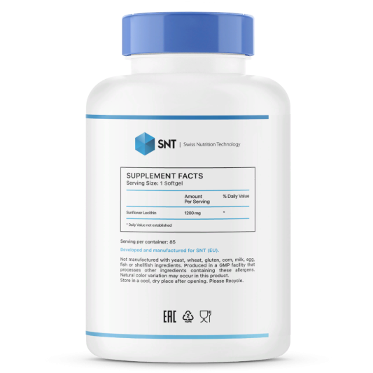 SNT Sunflower Lecithin (85 капс)