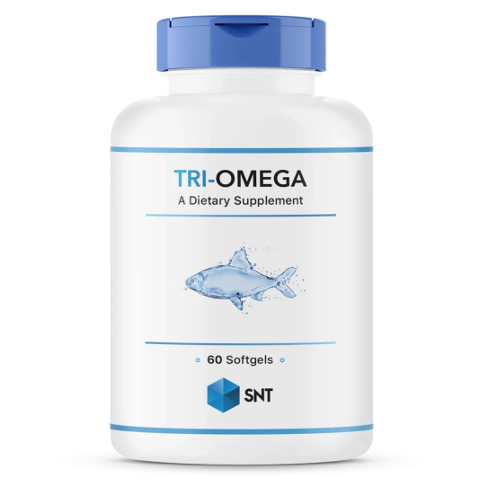 Жирные кислоты SNT TRI-Omega (60 капс)