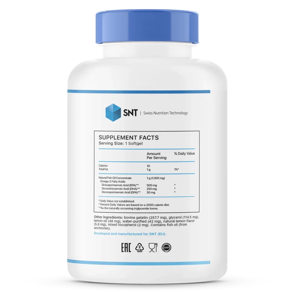 Жирные кислоты SNT TRI-Omega (60 капс)