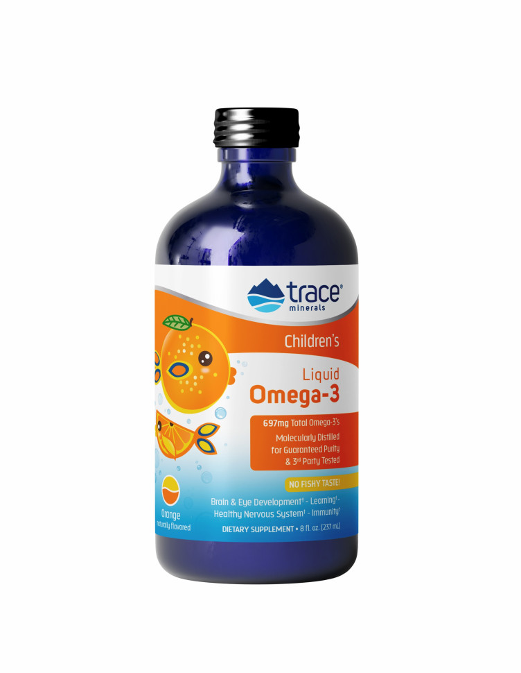 Trace Minerals Children`s Liquid OMEGA-3 (237 мл)