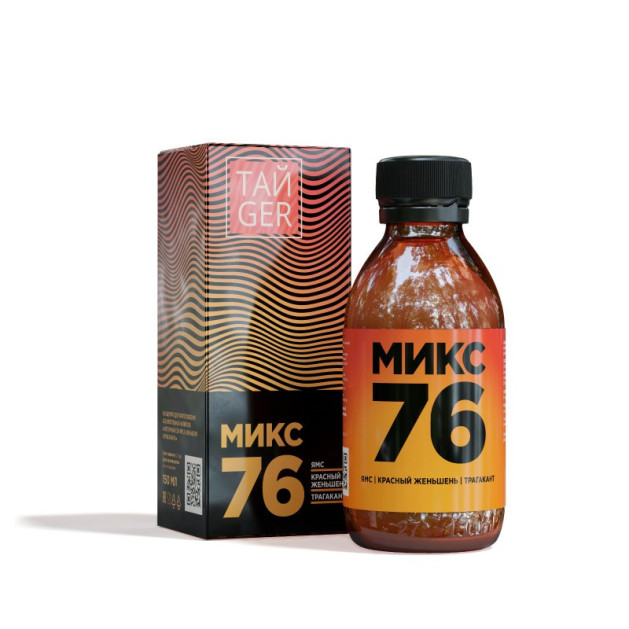 ТАЙGER Микс 76 (150 мл)
