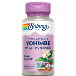 SOLARAY Yohimbe Bark Extract (60 капс)