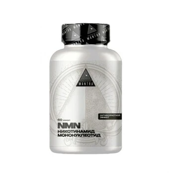 MANTRA NMN никотинамид мононуклеотид (60 капс)