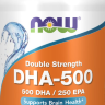 Жирные кислоты NOW DHA 500 мг (90 капс)
