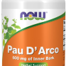NOW PAU D'ARCO 500 мг (100 вег.капс)
