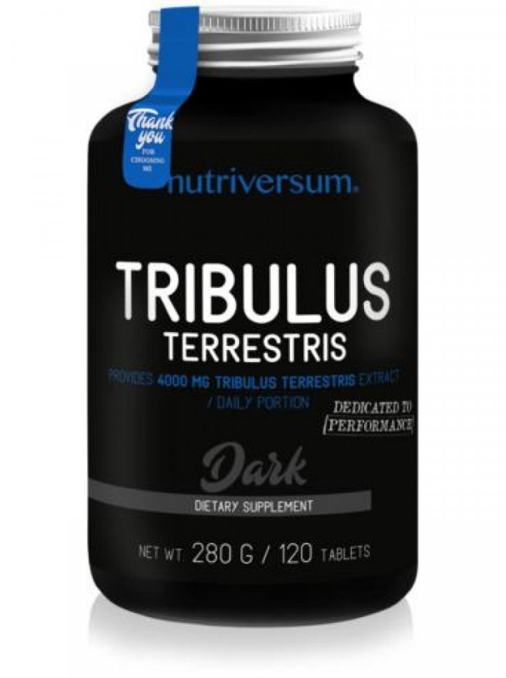 Nutriversum DARK Tribulus Terrestis (120 таб)