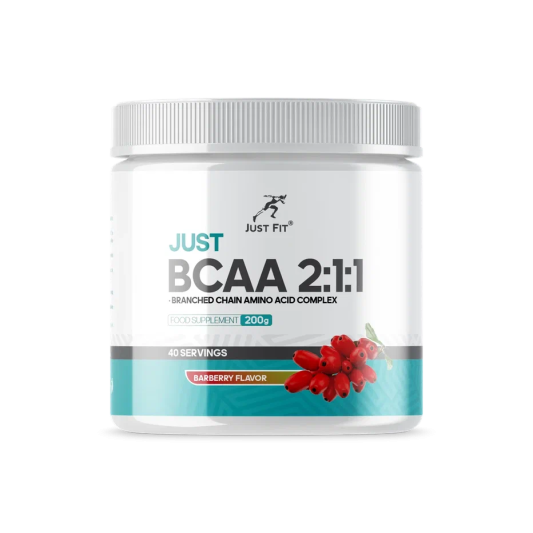 JustFit BCAA 2:1:1 (200 гр)