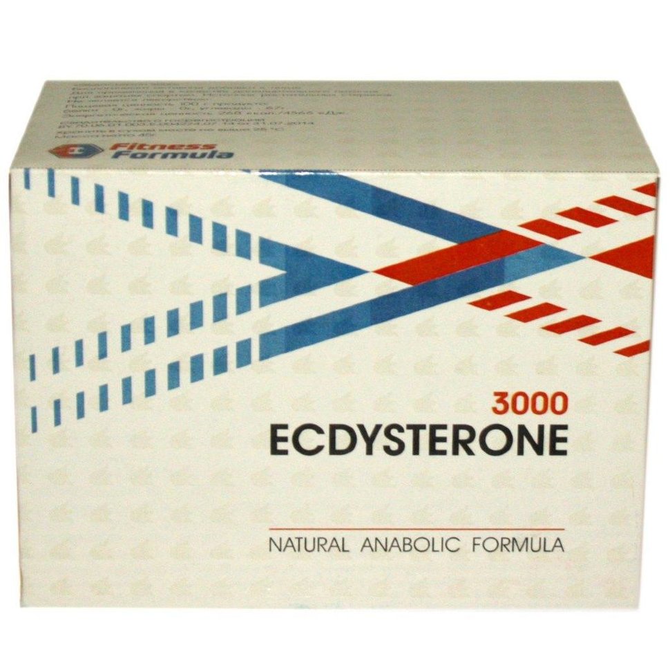 ФитнесФормула Ecdysterone 3000 (100 мг) 90 капс