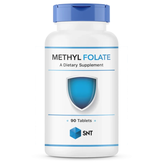 Витамины SNT Methyl Folate 400 мкг (90 табл)