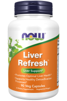 Поддержка печени NOW LIVER REFRESH (90 вег.капс)