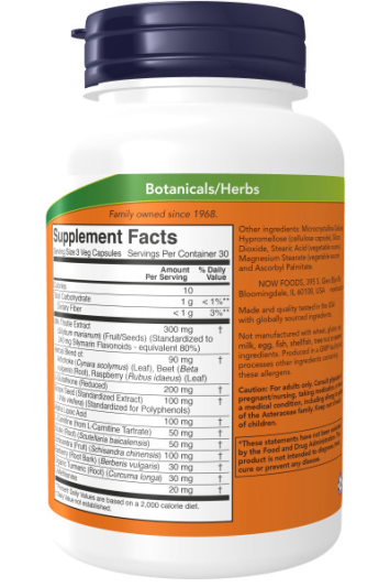 NOW LIVER REFRESH (90 вег.капс)