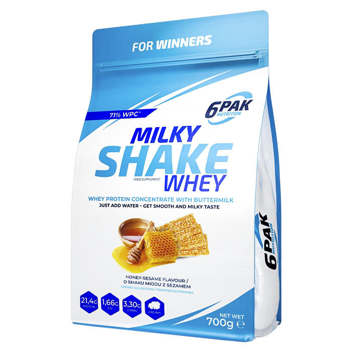 6PAK Milky Shake Whey (700 гр)