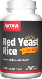 JARROW Red Yeast Rice+CoQ10 (120 вег.капс)
