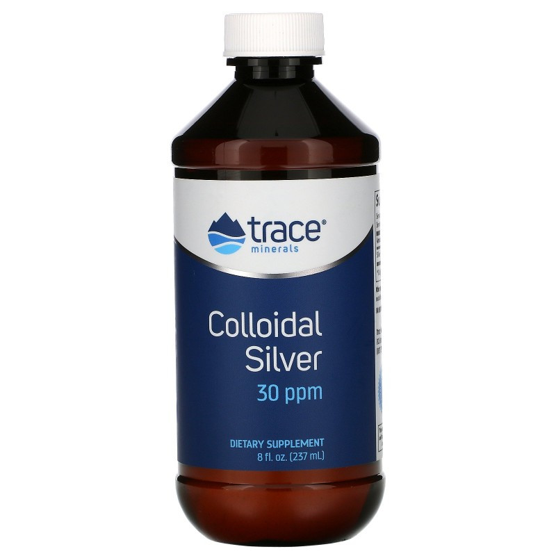 Trace Minerals Colloidal Silver (237 мл)
