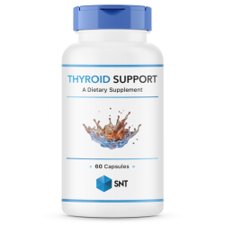 Для щитовидной железы SNT Thyroid Support (60 капс)
