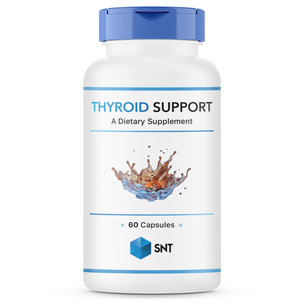 Для щитовидной железы SNT Thyroid Support (60 капс)