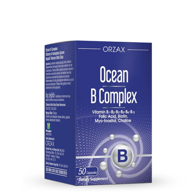 ORZAX OCEAN B Complex (50 капс)