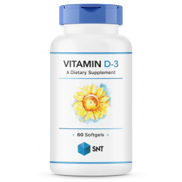 SNT Vitamin D-3 2000 (60 капс)