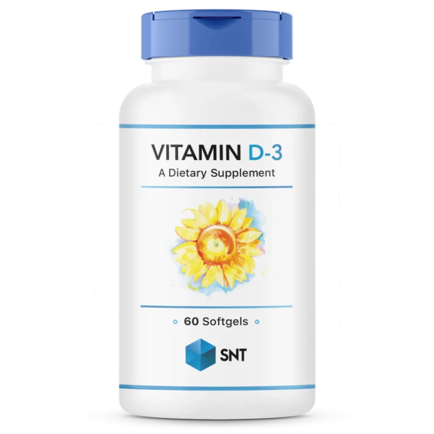 SNT Vitamin D-3 2000 (60 капс)