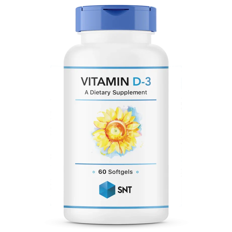 SNT Vitamin D-3 2000 (60 капс)