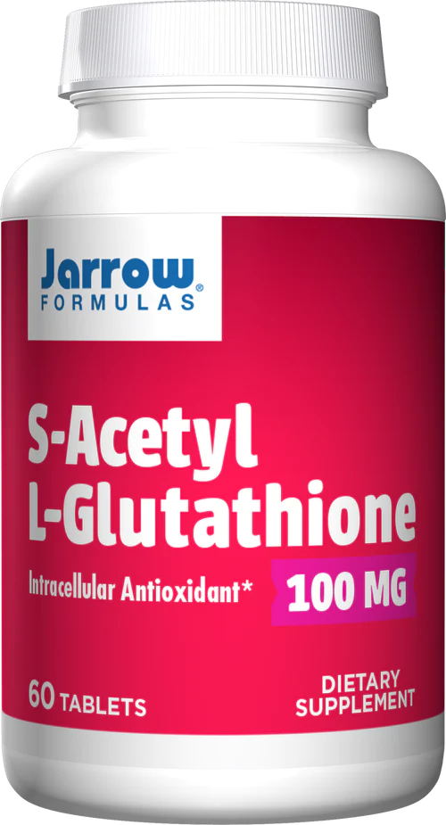 JARROW S-Acetyl L-Glutathione (60 таб)