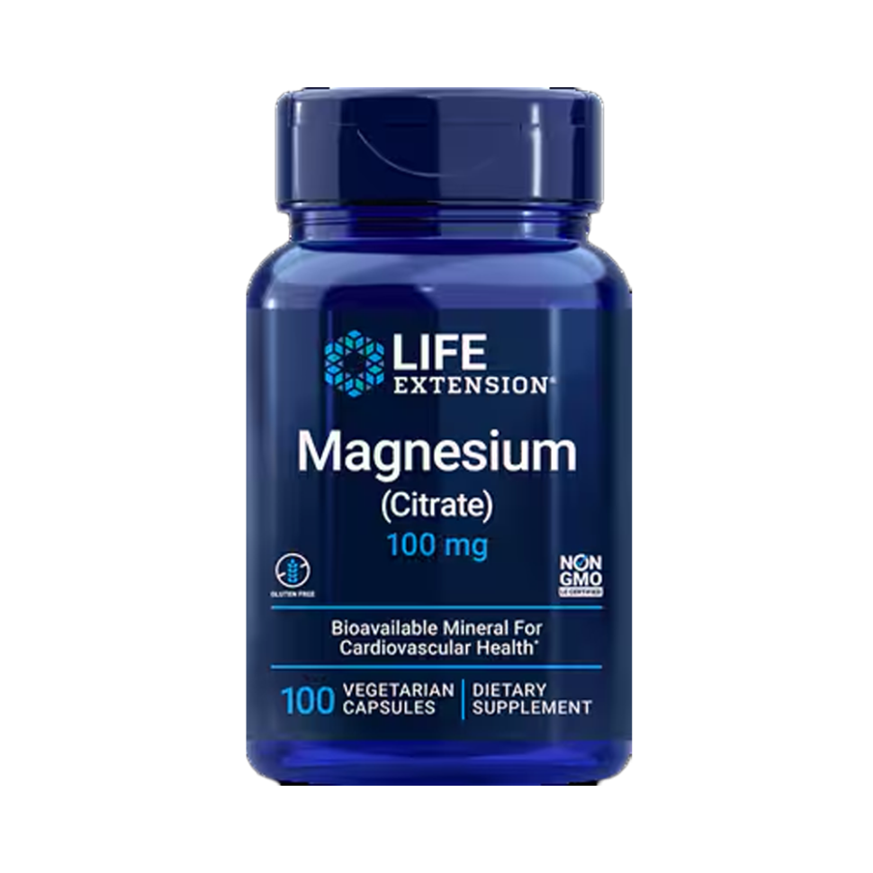 Life Extension Magnesium (Citrate) 100 мг (100 вег.капс)