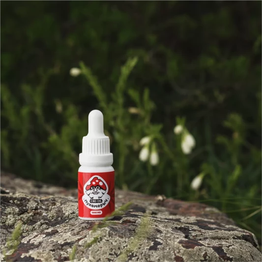 "МУХОМОРЫЧ" Масло конопляное (10мл)