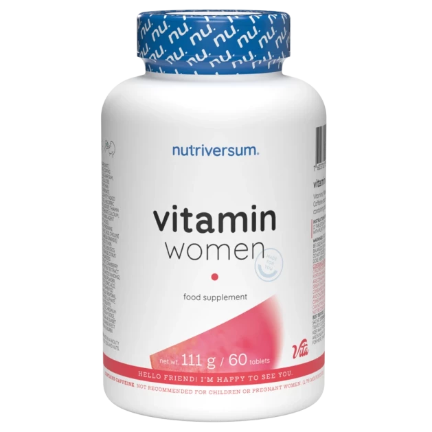 Nutriversum VITAMIN WOMAN (60 табл)