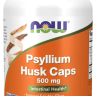 NOW PSYLLIUM HUSK 500 мг (200 капс)