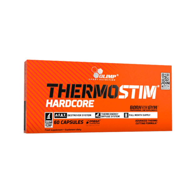 OLIMP ThermoStim® Hardcore Mega Caps® (60 капс)