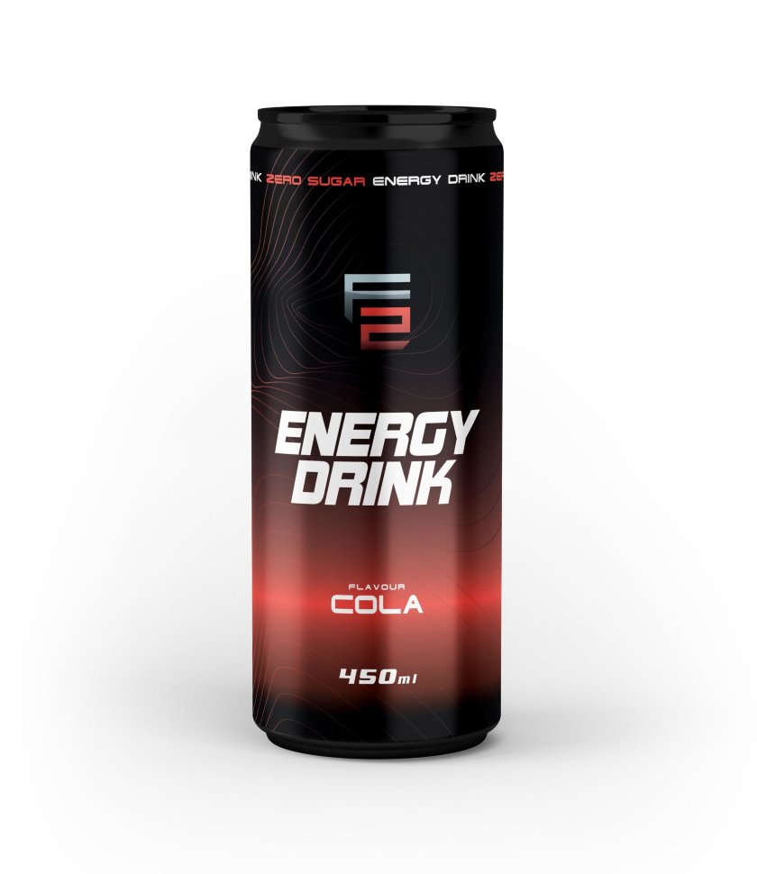 F2 ENERGY DRINK (450 мл)