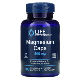 Life Extension Magnesium Caps 500 мг (100 вег.капс)