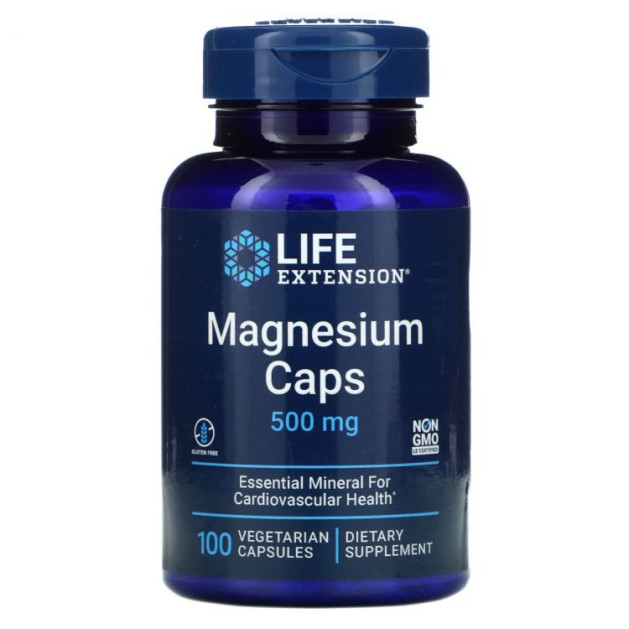 Life Extension Magnesium Caps 500 мг (100 вег.капс)